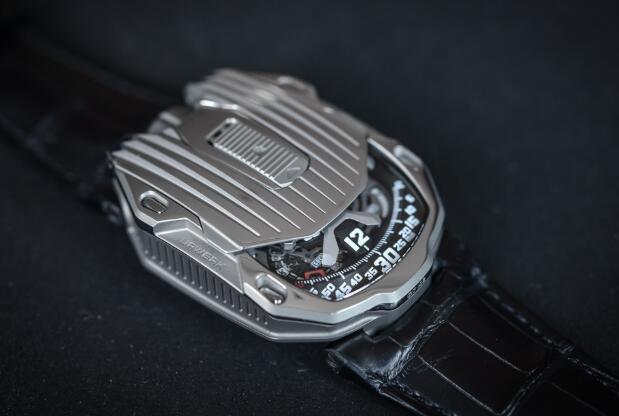 Urwerk Watch Replica 105 20th anniversary collection UR-105 CT